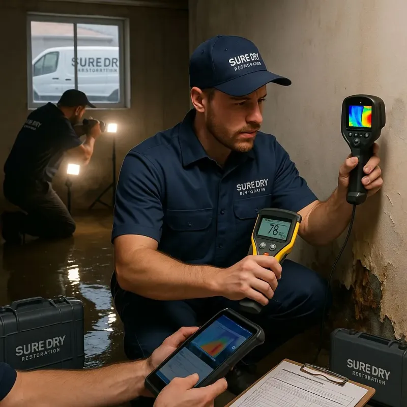 Initial Assessment and Documentation process in Galesburg, IL