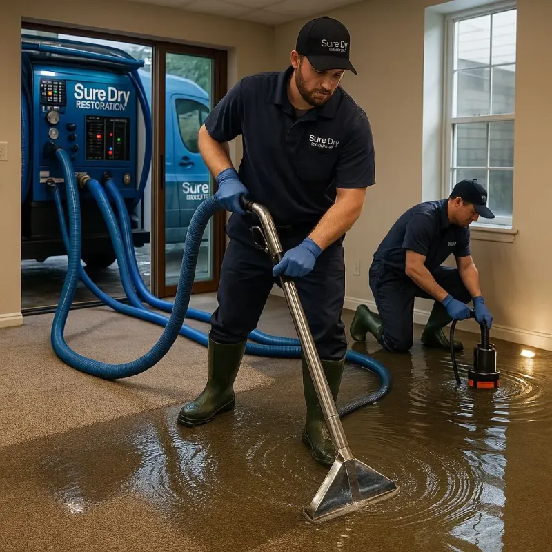 Water Extraction and Removal process in Galesburg, IL